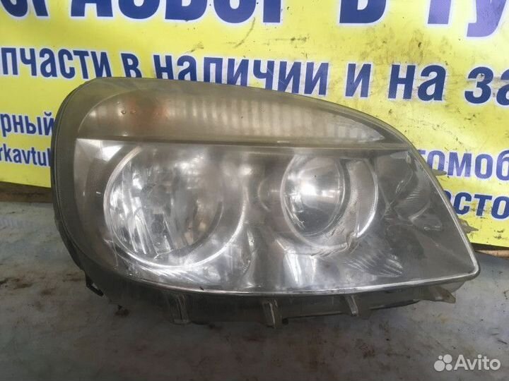 Фара правая fiat Doblo
