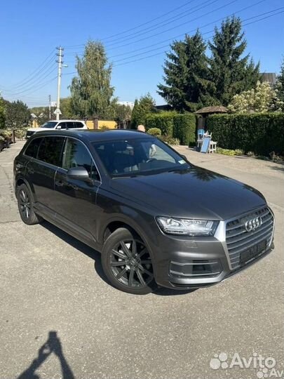 Audi Q7 3.0 AT, 2019, 45 133 км
