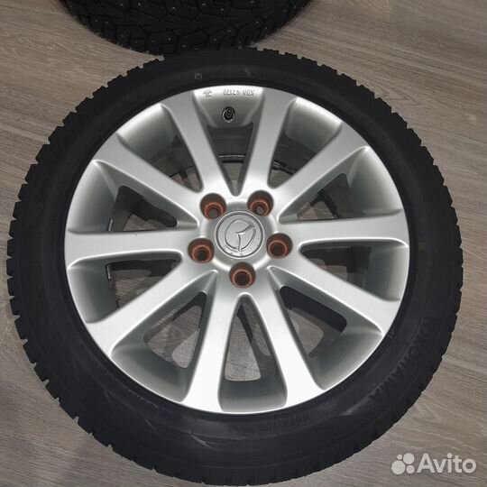 Продаю диски с зимней резиной Mazda,Kia,Toyota