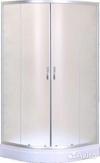 Душевое ограждение Loranto CS-8005S 80х80 см