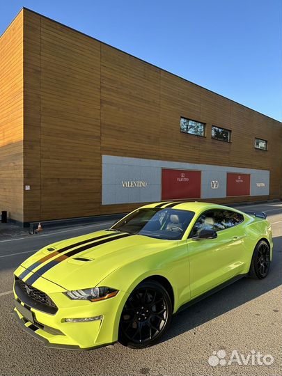 Ford Mustang 2.3 AT, 2018, 65 000 км