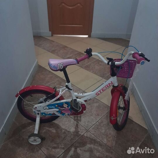 Велосипед stern vicky 16