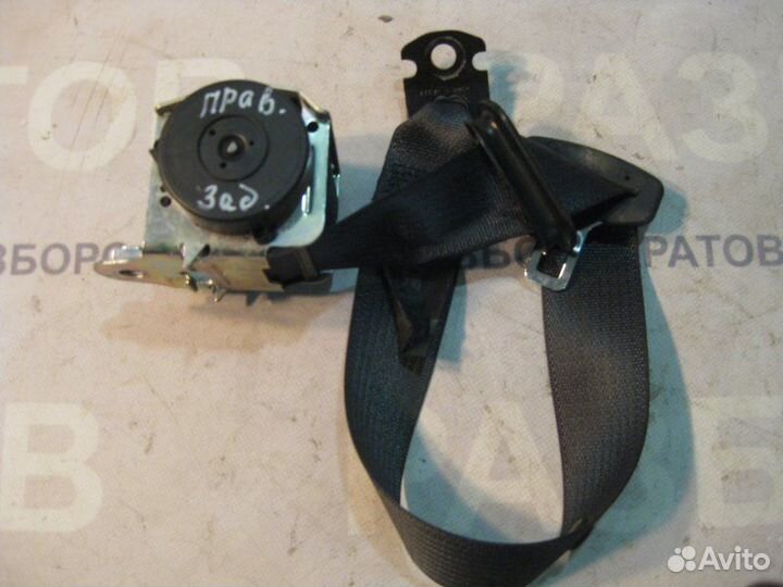 Ремень безопасности задний Opel Corsa хэтчбек