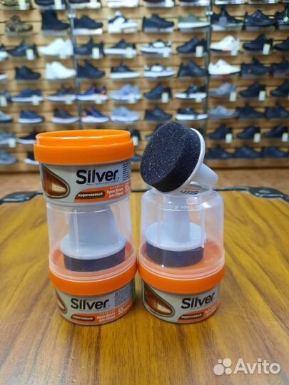 Чистящее средство для обуви Silver