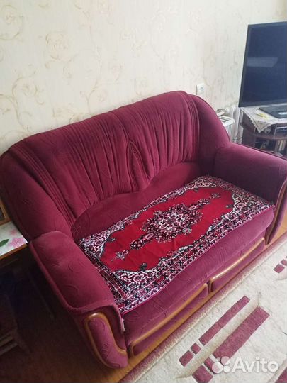 Мягкий уголок 2 дивана+кресло