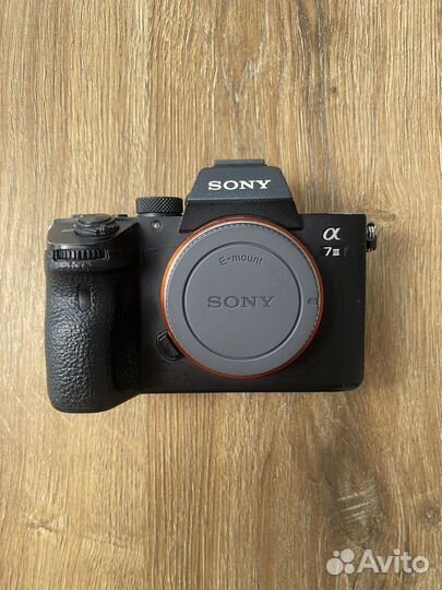 Sony a7 iii