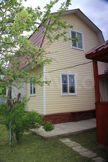 Дача 73 м² на участке 6 сот.