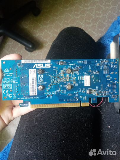 Видеокарта gt1030 2gb gddr5