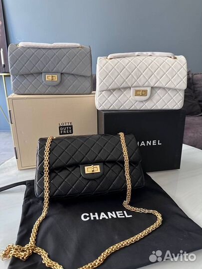 Сумка chanel flap 4 цвета