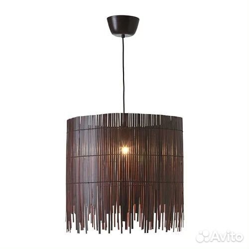 Люстра IKEA абажур ротвивик