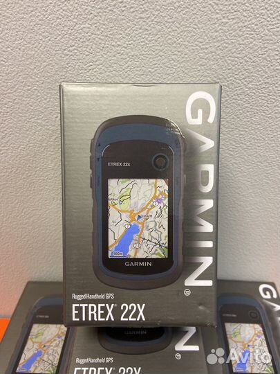 Навигатор garmin etrex 22x новый