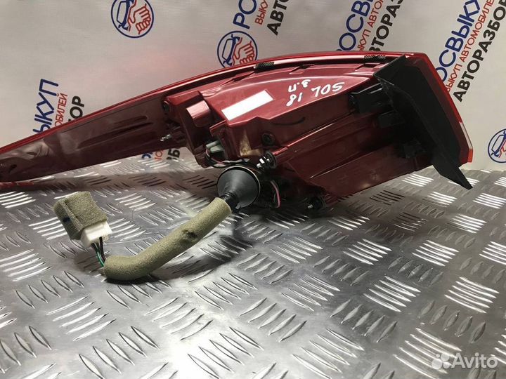 Фонарь Hyundai Solaris 2