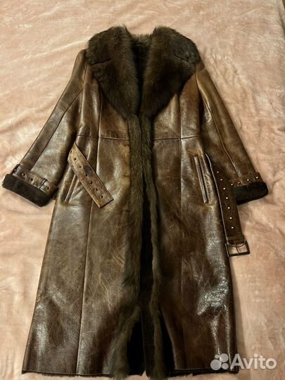 Дубленка натуральная женская осень/весна