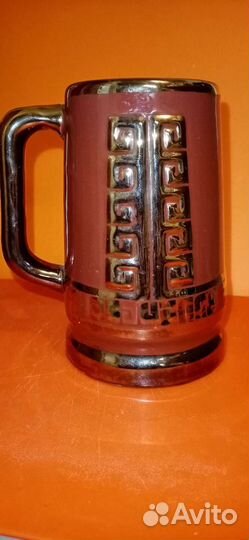 Пивные кружки, разные. 4 шт