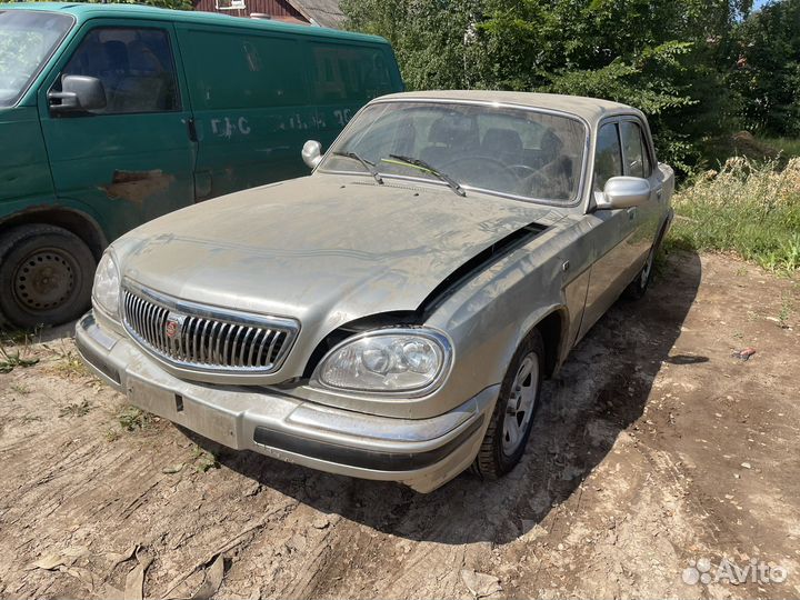 Газ 31105 волга фары