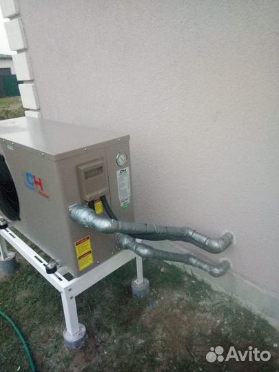 Тепловой насос CooperHunter до 140 кв.м от дилера