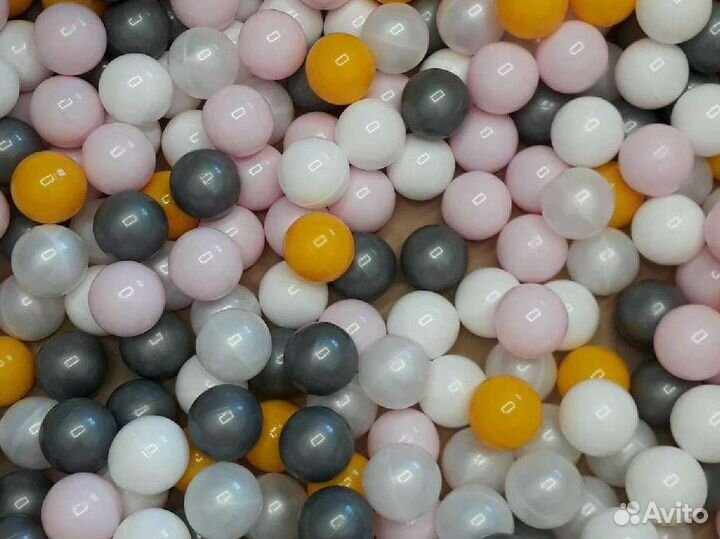 Шарики для сухого бассейна