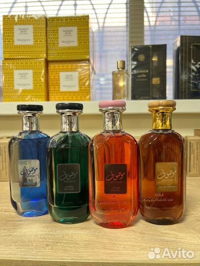 Арабские духи mousuf