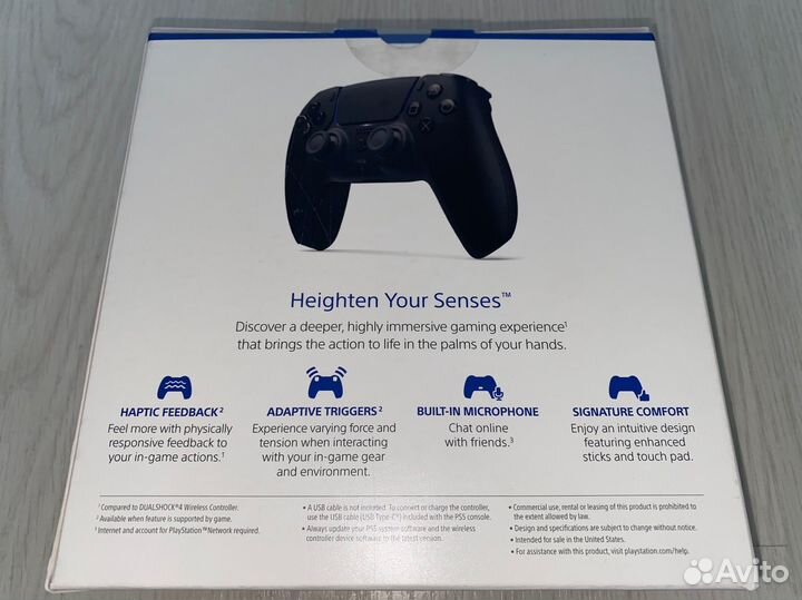 Новый геймпад Sony DualSense