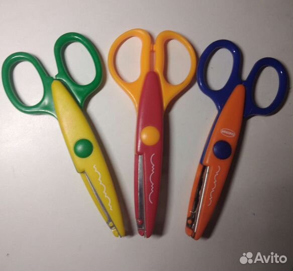 Ножницы фигурные