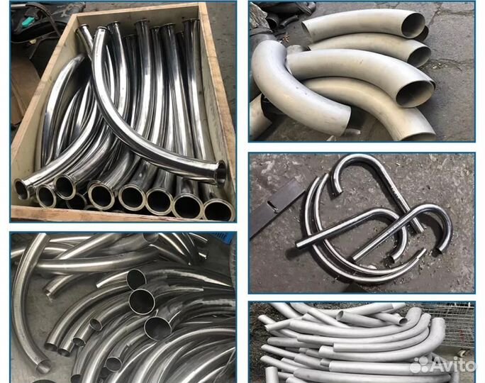 Гибка труб любой сложности