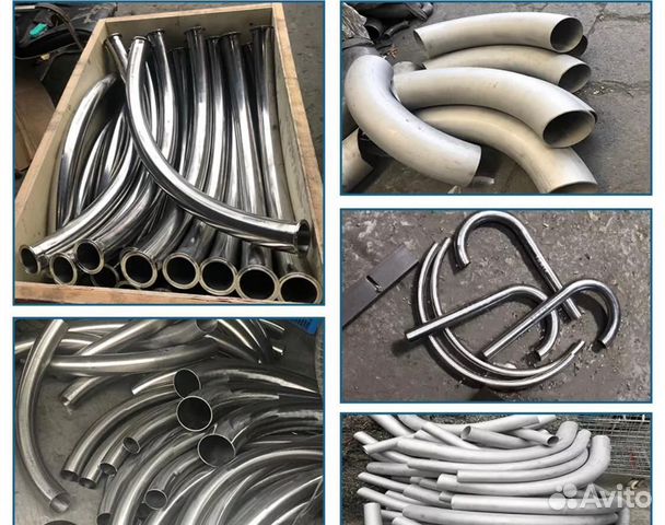 Гибка труб любой сложности