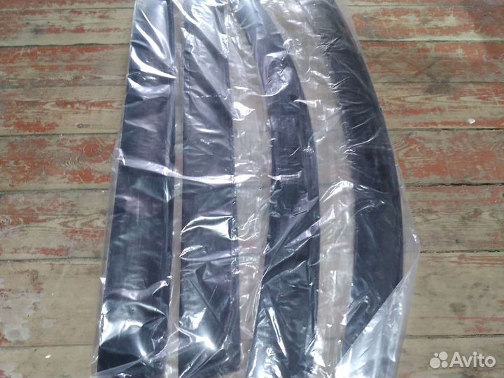 Ветровики на форд фьюжен