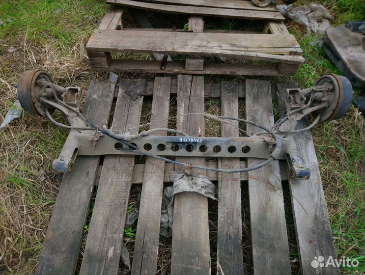 Балка задняя chevrolet cavalier