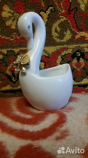 Салфетница фарфор