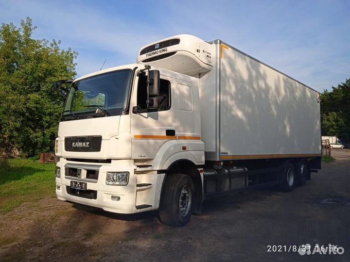 Водитель B, C, E (рефрижератор) вахта