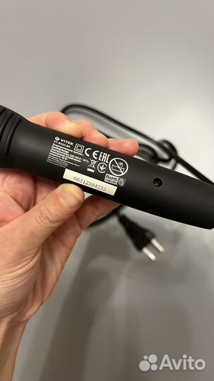 Плойка для волос электрощипцы