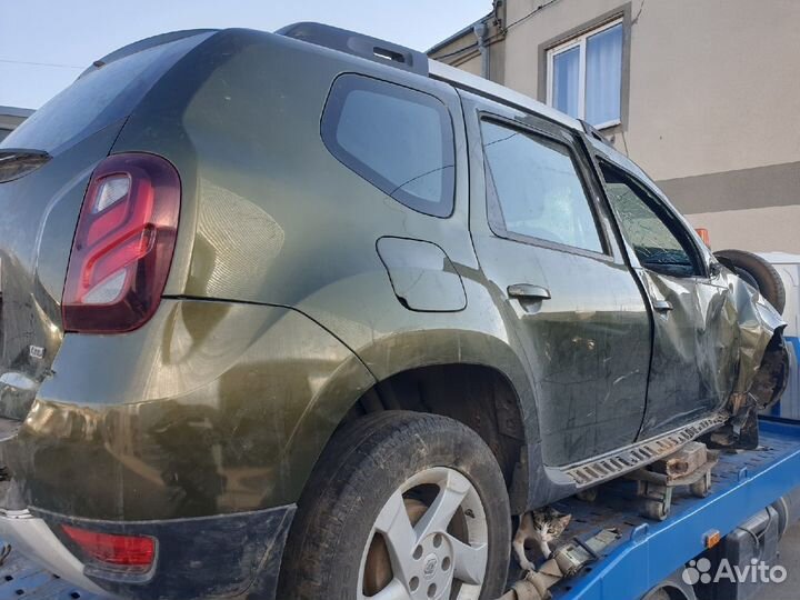 Кузов аварийный Renault Duster 2017 гв с разборки