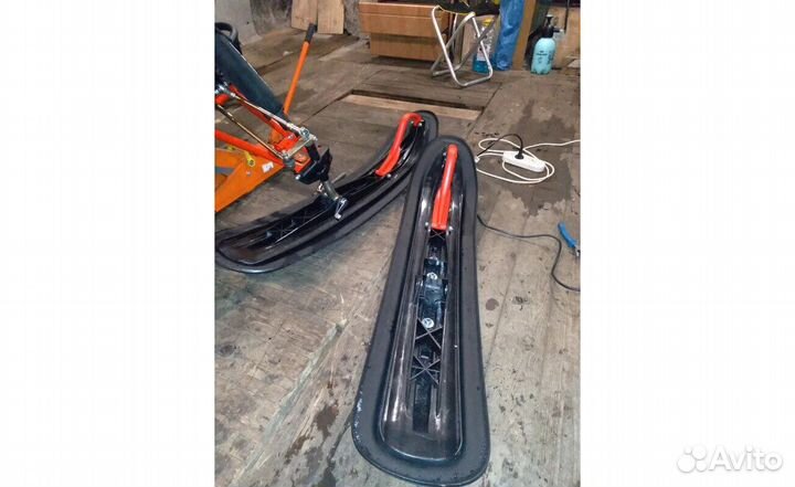 Расширители лыж снегохода Стелс Капитан / Dingo