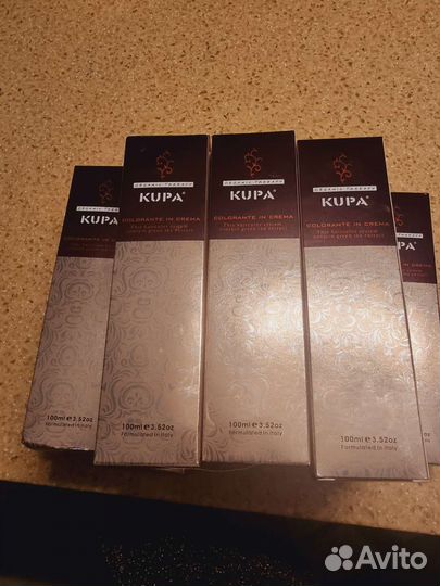 Краска для волос kupa 10 шт. Продаю все вместе