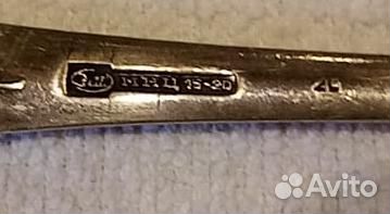 Ложки столовые мельхиор (зиш мнц 15-20) 3-шт