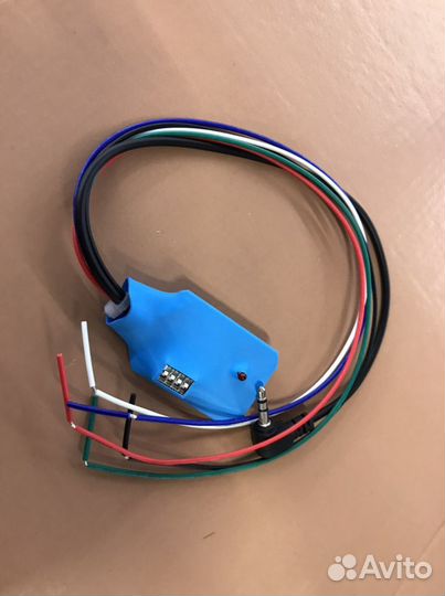 Адаптер для подключения кнопок на руле