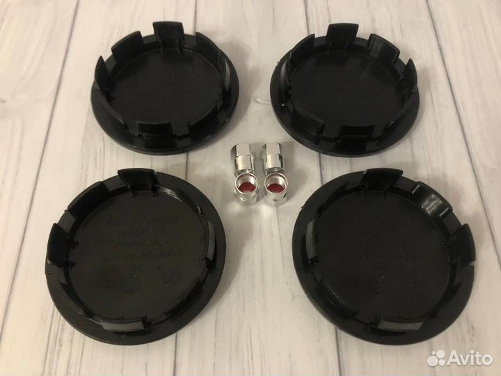 Колпачки Заглушки на диски оригинал Фольксваген