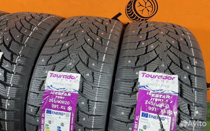 Tourador Ice Star TSW1 245/40 R20 и 275/35 R20 23U