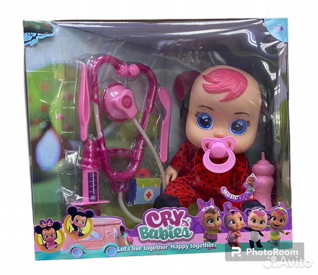 Пупс край бейби