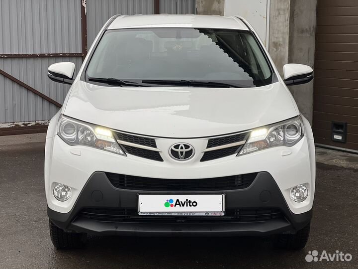 Toyota RAV4 2.0 CVT, 2013, 84 842 км