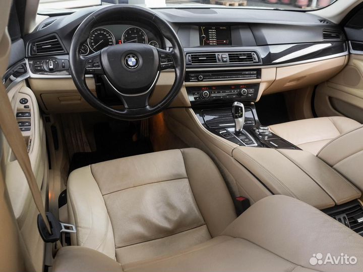 BMW 5 серия 2.0 AT, 2012, 240 106 км