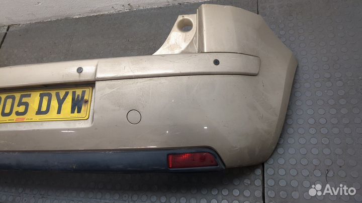 Бампер Citroen C4, 2005