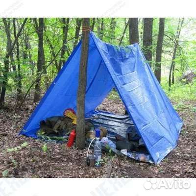 Тент хозяйственный 4 на 5 метра