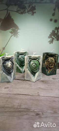 Свечи ручной работы