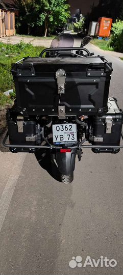 Мото багажники пульсар 180