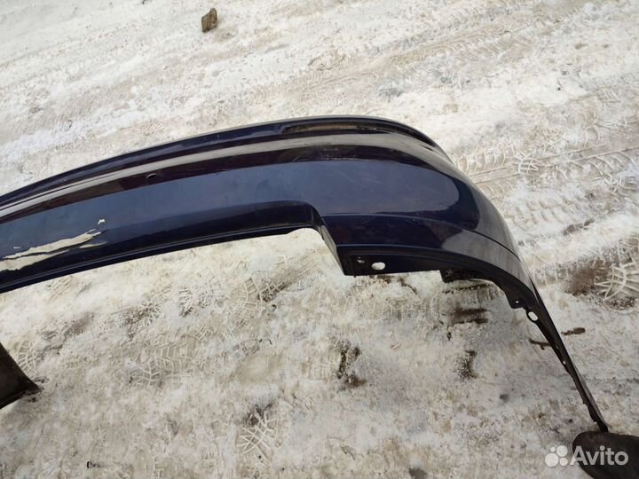 Задний бампер Skoda Octavia a5 FL