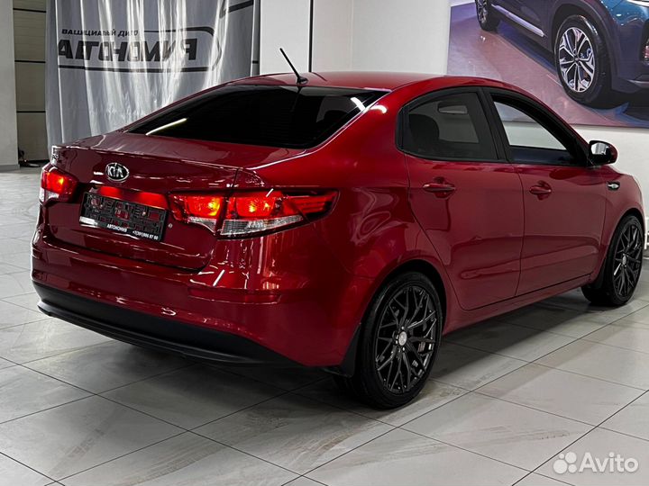 Kia Rio 1.4 AT, 2016, 104 400 км