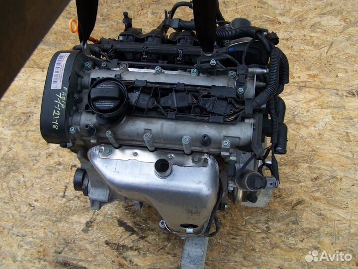 Двигатель Audi A2 1.4л BBY