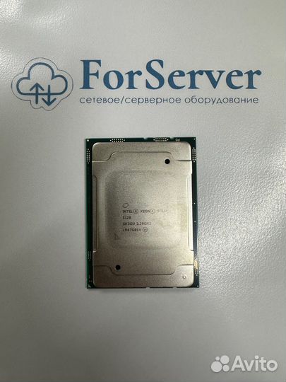 Процессор Intel Xeon Gold 5120, SR3GD