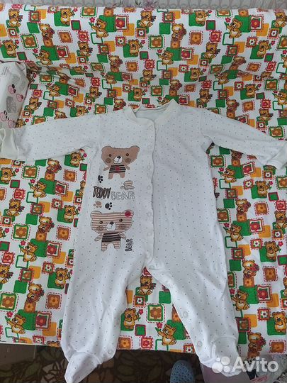 Детские вещи для девочки 62-68